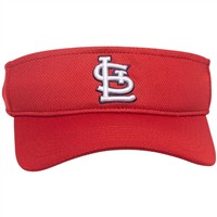 Outdoor Cap Co Team MLB-185 Team Baseball Visor, St. Louis Cardinals