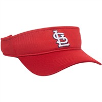 Outdoor Cap Co Team MLB-185 Team Baseball Visor, St. Louis Cardinals