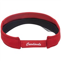 Outdoor Cap Co Team MLB-185 Team Baseball Visor, St. Louis Cardinals