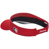 Outdoor Cap Co Team MLB-185 Team Baseball Visor, St. Louis Cardinals