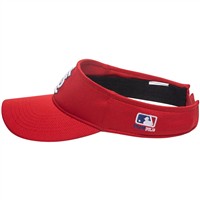 Outdoor Cap Co Team MLB-185 Team Baseball Visor, St. Louis Cardinals