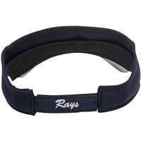 Outdoor Cap Co Team MLB-185 Team Baseball Visor, Tampa Bay Rays