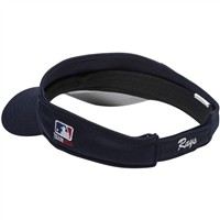 Outdoor Cap Co Team MLB-185 Team Baseball Visor, Tampa Bay Rays