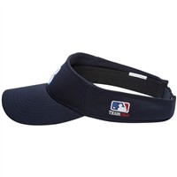 Outdoor Cap Co Team MLB-185 Team Baseball Visor, Tampa Bay Rays