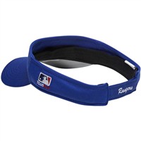 Outdoor Cap Co Team MLB-185 Team Baseball Visor, Texas Rangers