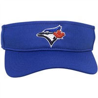 Outdoor Cap Co Team MLB-185 Team Baseball Visor, Cleveland Guardians