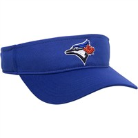 Outdoor Cap Co Team MLB-185 Team Baseball Visor, Cleveland Guardians