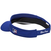 Outdoor Cap Co Team MLB-185 Team Baseball Visor, Cleveland Guardians