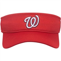 Outdoor Cap Co Team MLB-185 Team Baseball Visor, Washington Nationals