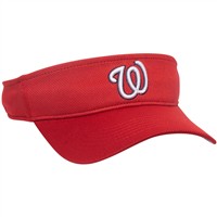 Outdoor Cap Co Team MLB-185 Team Baseball Visor, Washington Nationals