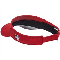 Outdoor Cap Co Team MLB-185 Team Baseball Visor, Washington Nationals