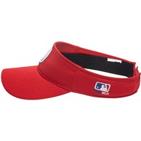 Outdoor Cap Co Team MLB-185 Team Baseball Visor, Washington Nationals