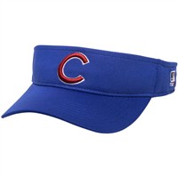 Outdoor Cap Co Team MLB-185 Team Baseball Visor, Chicago Cubs