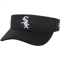 Outdoor Cap Co Team MLB-185 Team Baseball Visor, Chicago White Sox