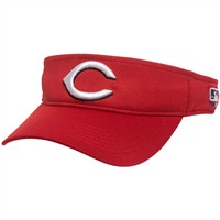 Outdoor Cap Co Team MLB-185 Team Baseball Visor, Cleveland Guardians