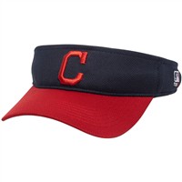 Outdoor Cap Co Team MLB-185 Team Baseball Visor, Cleveland Guardians