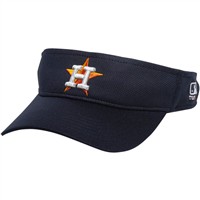 Outdoor Cap Co Team MLB-185 Team Baseball Visor, Houston Astros