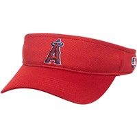 Outdoor Cap Co Team MLB-185 Team Baseball Visor, Cleveland Guardians