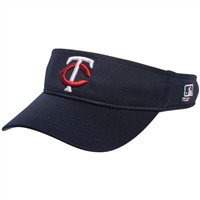 Outdoor Cap Co Team MLB-185 Team Baseball Visor, Cleveland Guardians