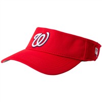 Outdoor Cap Co Team MLB-185 Team Baseball Visor, Washington Nationals