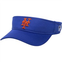 Outdoor Cap Co Team MLB-185 Team Baseball Visor, New York Mets