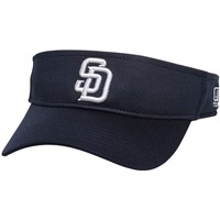Outdoor Cap Co Team MLB-185 Team Baseball Visor, Cleveland Guardians