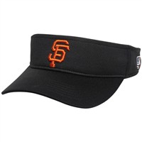 Outdoor Cap Co Team MLB-185 Team Baseball Visor, Cleveland Guardians