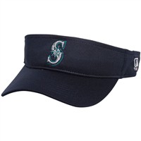 Outdoor Cap Co Team MLB-185 Team Baseball Visor, Cleveland Guardians