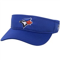 Outdoor Cap Co Team MLB-185 Team Baseball Visor, Cleveland Guardians