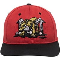 Outdoor Cap Co Team MiLB MIN-350 Baseball Caps, Durham Bulls