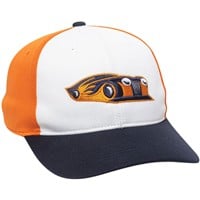 Outdoor Cap Co Team MiLB MIN-350 Baseball Caps, Durham Bulls