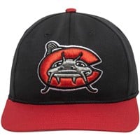 Outdoor Cap Co Team MiLB MIN-350 Baseball Caps, Carolina Mudcats