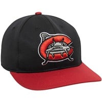 Outdoor Cap Co Team MiLB MIN-350 Baseball Caps, Carolina Mudcats