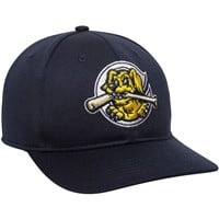 Outdoor Cap Co Team MiLB MIN-350 Baseball Caps, Charleston RiverDogs