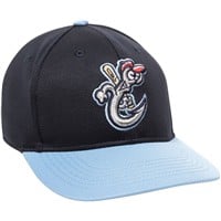 Outdoor Cap Co Team MiLB MIN-350 Baseball Caps, Durham Bulls