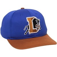 Outdoor Cap Co Team MiLB MIN-350 Baseball Caps, Durham Bulls