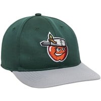 Outdoor Cap Co Team MiLB MIN-350 Baseball Caps, Durham Bulls