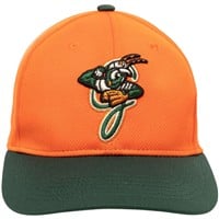 Outdoor Cap Co Team MiLB MIN-350 Baseball Caps, Durham Bulls