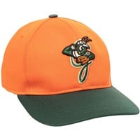 Outdoor Cap Co Team MiLB MIN-350 Baseball Caps, Durham Bulls