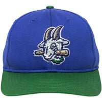 Outdoor Cap Co Team MiLB MIN-350 Baseball Caps, Hartford Yard Goats