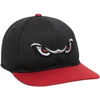 Outdoor Cap Co Team MiLB MIN-350 Baseball Caps, Lake Elsinore Storm
