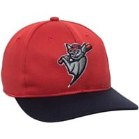 Outdoor Cap Co Team MiLB MIN-350 Baseball Caps, Durham Bulls