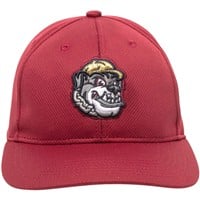 Outdoor Cap Co Team MiLB MIN-350 Baseball Caps, Durham Bulls
