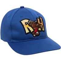 Outdoor Cap Co Team MiLB MIN-350 Baseball Caps, Durham Bulls