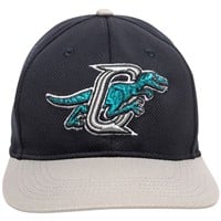 Outdoor Cap Co Team MiLB MIN-350 Baseball Caps, Durham Bulls