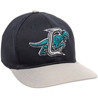 Outdoor Cap Co Team MiLB MIN-350 Baseball Caps, Durham Bulls