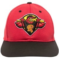 Outdoor Cap Co Team MiLB MIN-350 Baseball Caps, Durham Bulls