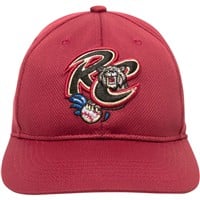 Outdoor Cap Co Team MiLB MIN-350 Baseball Caps, Durham Bulls