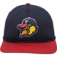 Outdoor Cap Co Team MiLB MIN-350 Baseball Caps, Durham Bulls