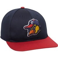 Outdoor Cap Co Team MiLB MIN-350 Baseball Caps, Durham Bulls